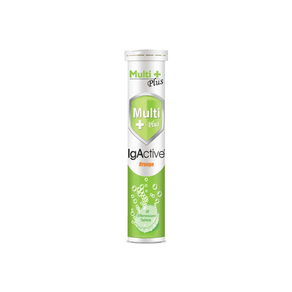 Φωτογραφία προϊόντος: IGACTIVE Multi Plus 20eff.tabs