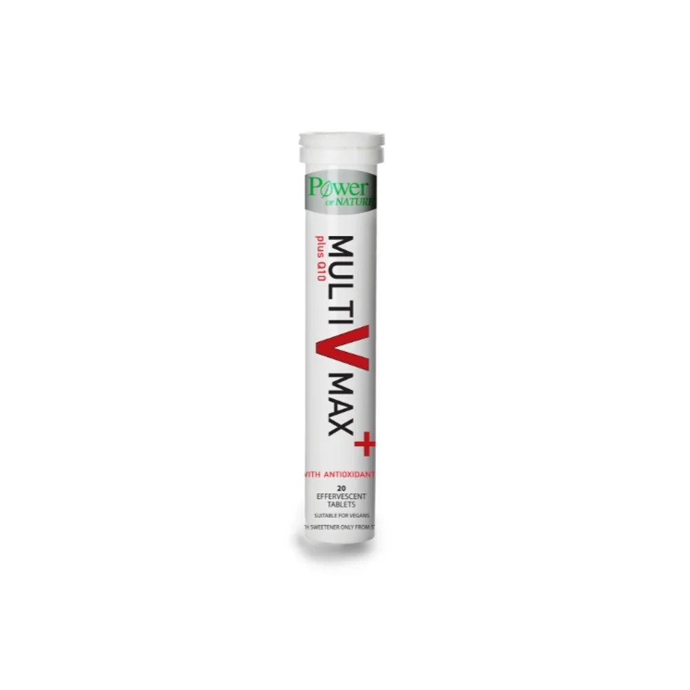 Φωτογραφία προϊόντος: POWER OF NATURE Multi-V Max+ 20eff.tabs