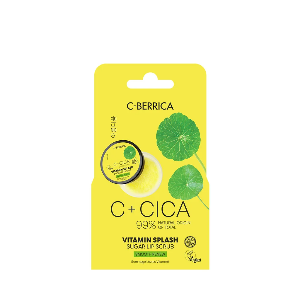 Φωτογραφία προϊόντος: NATURA SIBERICA C+Cica C-Berrica Lip Scrub Vitamin Splash με Ζάχαρη για Απαλή Απολέπιση (10ml)