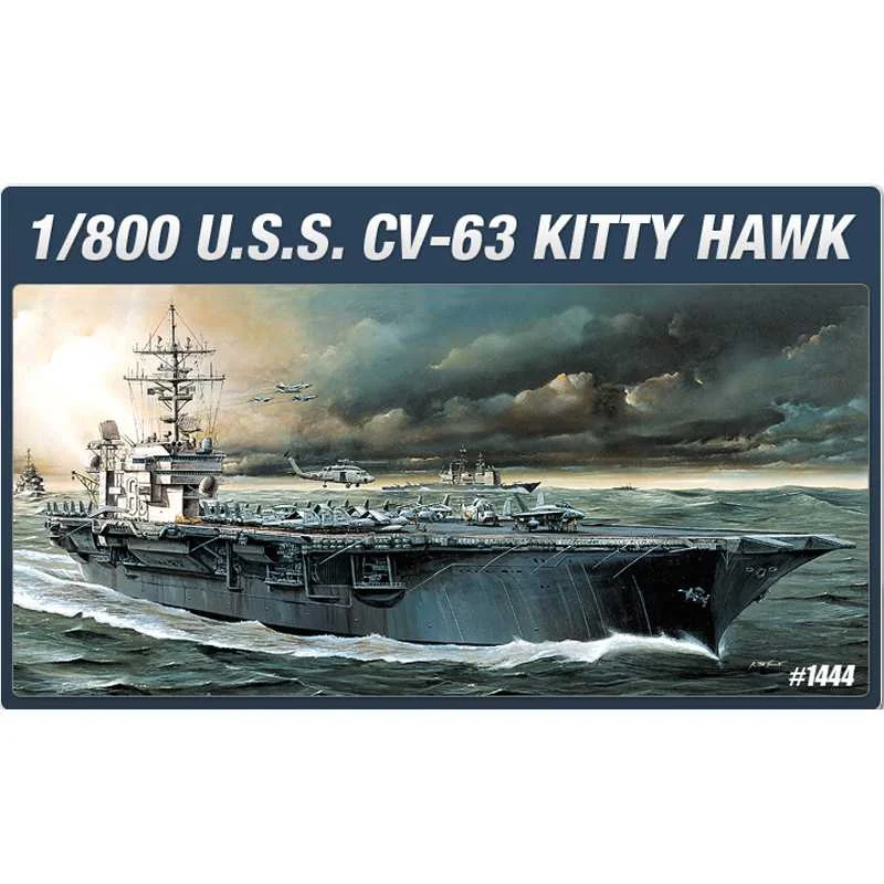 Φωτογραφία προϊόντος: Academy 1/800 USS Kitty Hawk CV-63 (14210) 18845