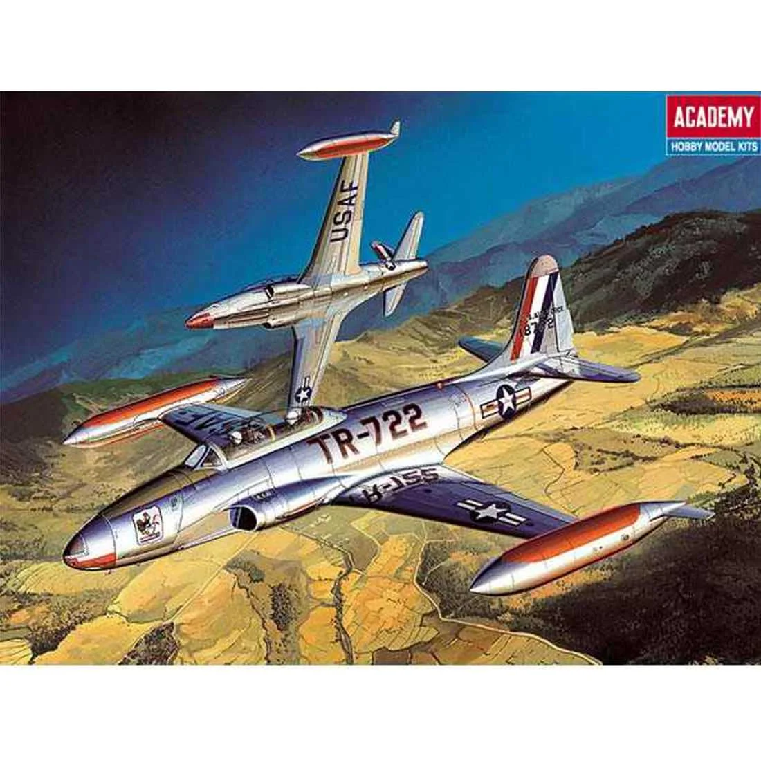 Φωτογραφία προϊόντος: Academy 1/48 T-33A Shooting Star (12284) 18839