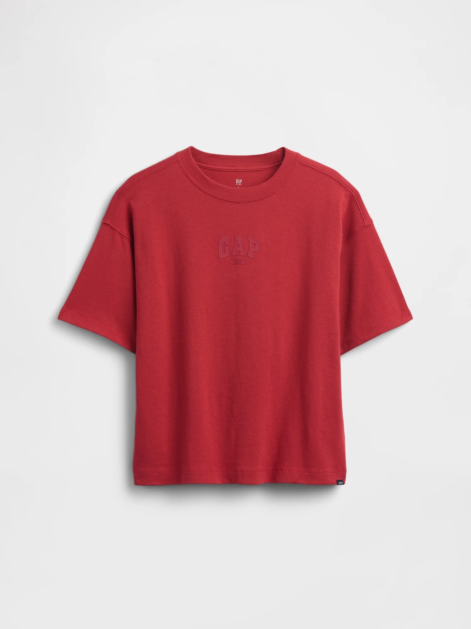 Φωτογραφία προϊόντος: GAP Παιδική Μπλούζα Oversized chakra red