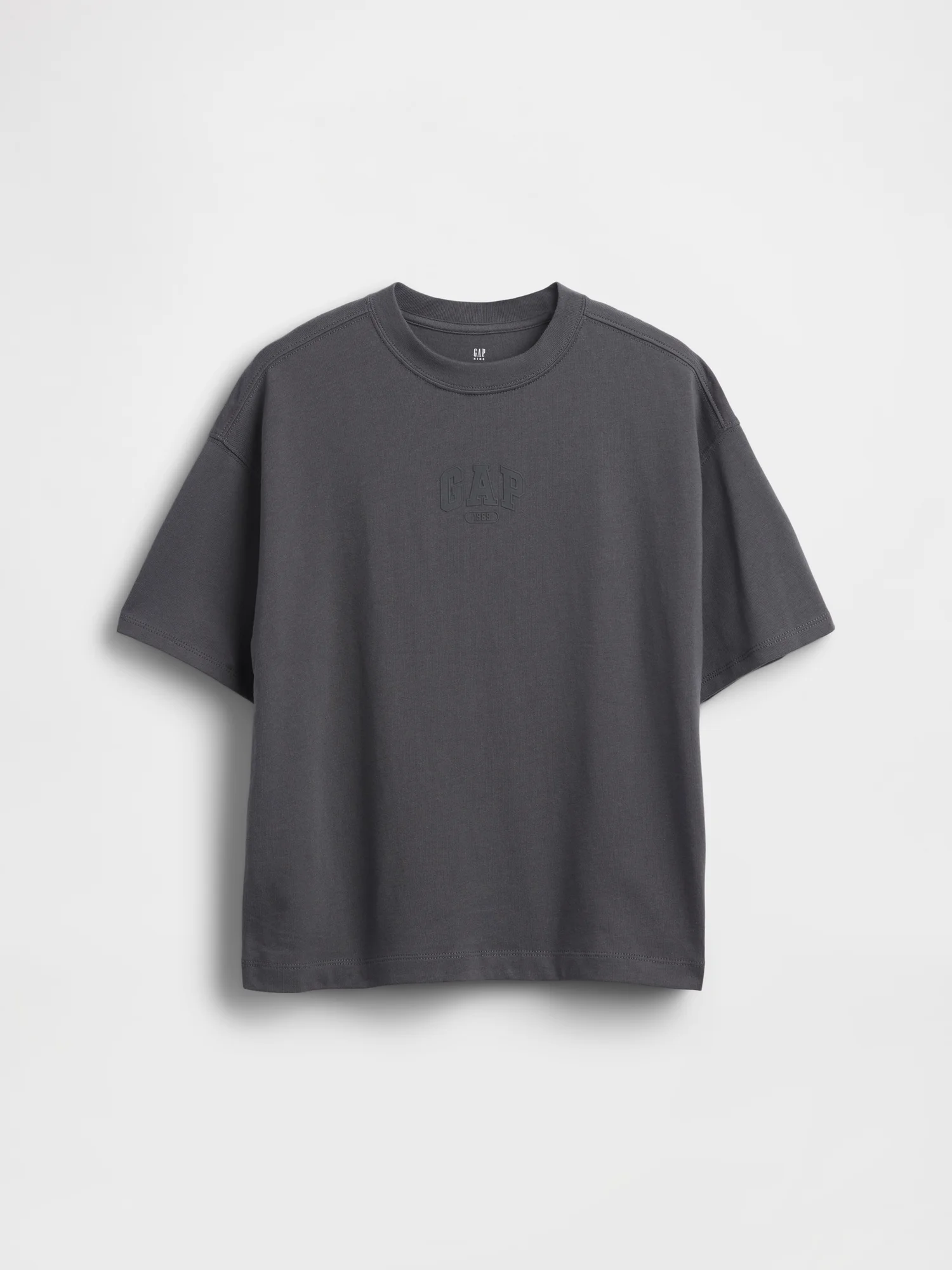 Φωτογραφία προϊόντος: GAP Παιδική Μπλούζα Oversized blue slate