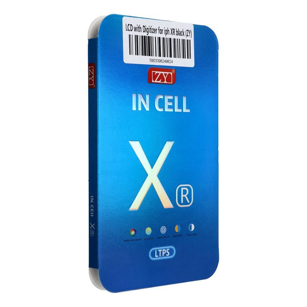 Φωτογραφία προϊόντος: . LCD Screen iPhone Xr with digitizer black (ZY-LTPS)