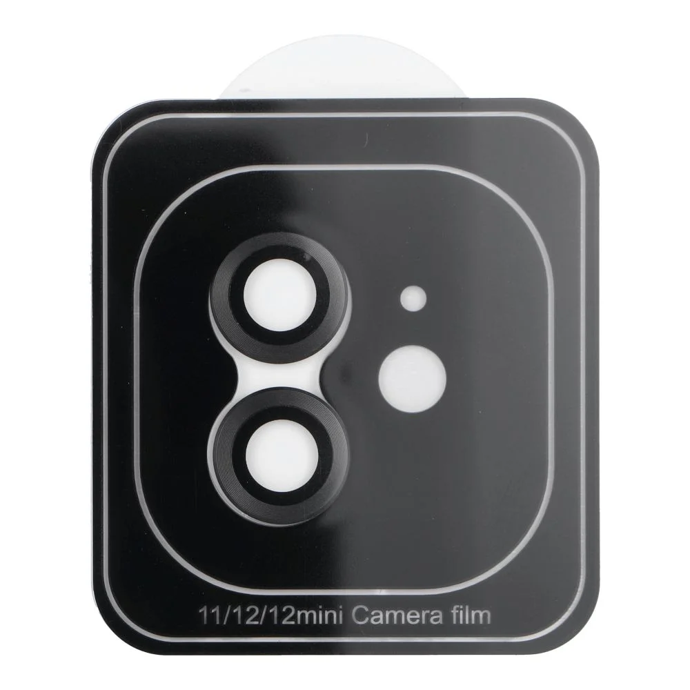 Φωτογραφία προϊόντος: . Camera PROTECTOR 9H for IPHONE 11 / 12 MINI balck
