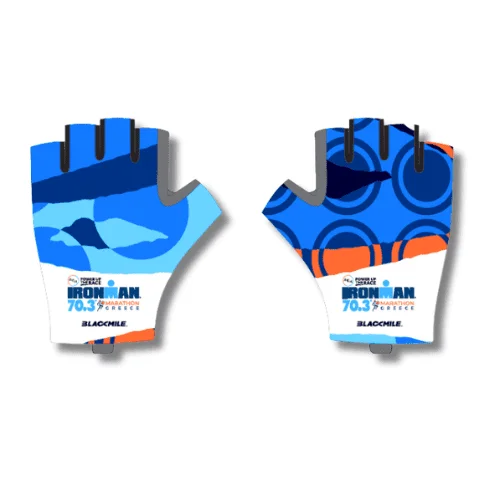 Φωτογραφία προϊόντος: Blackmile Aero Performance Gloves - ΔΕΗ IRONMAN® 70.3® Greece