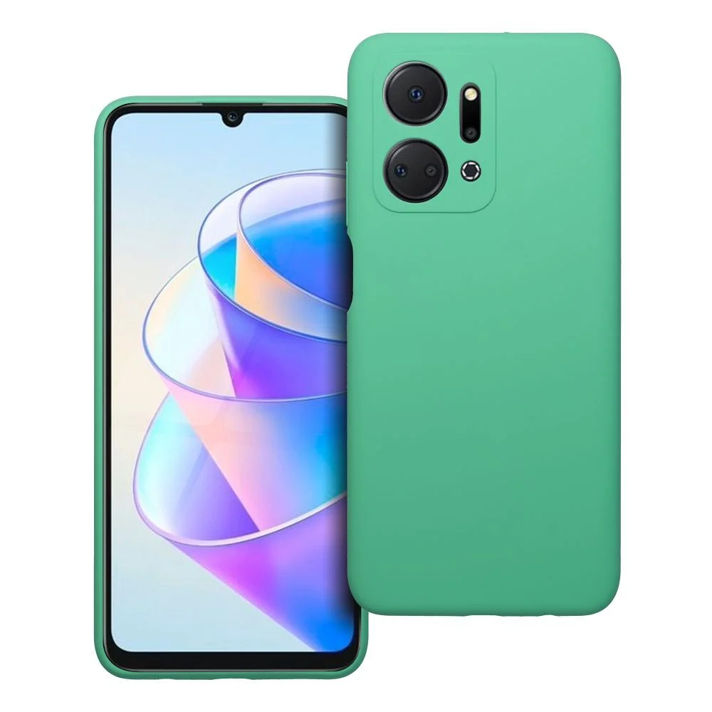 Φωτογραφία προϊόντος: . Case SILICONE 2mm for HONOR X7A mint