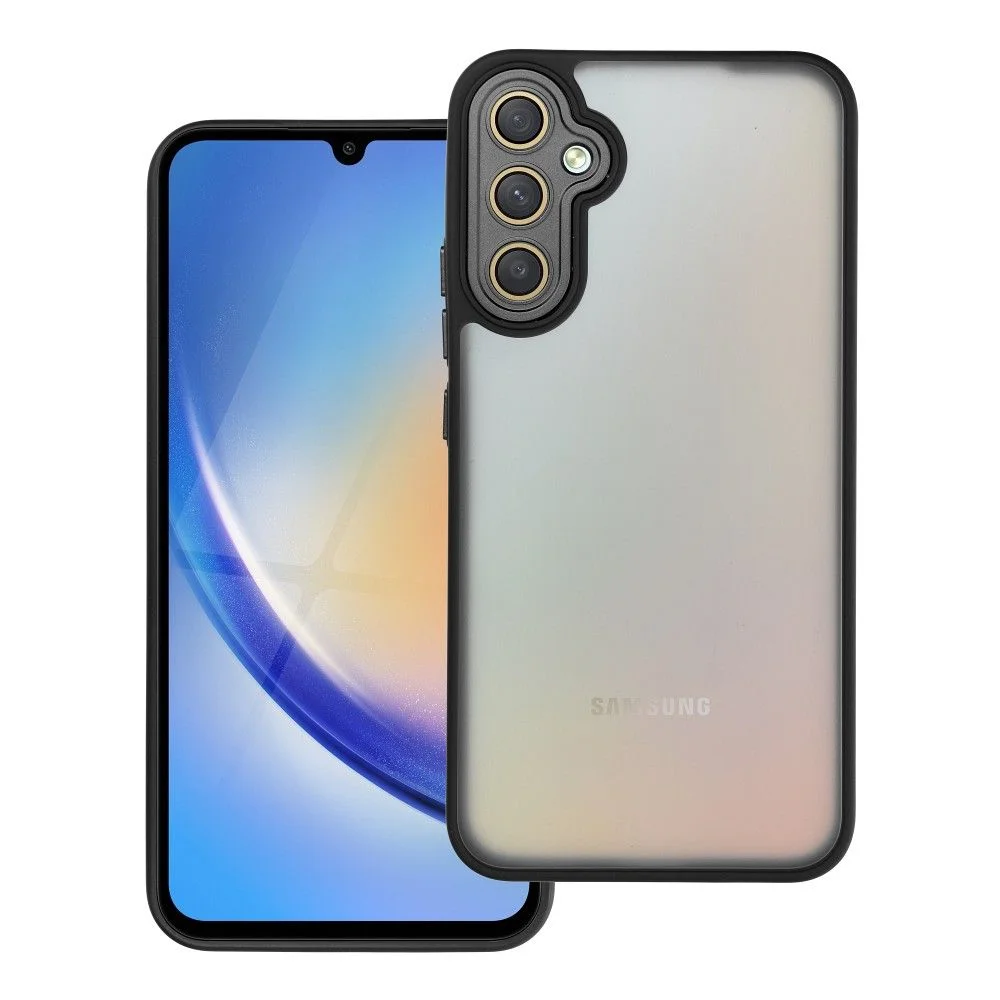 Φωτογραφία προϊόντος: . VARIETE Case for SAMSUNG A34 5G black