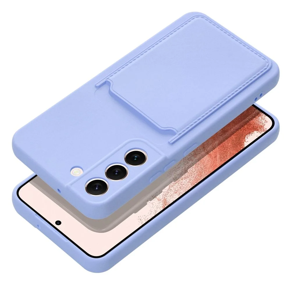 Φωτογραφία προϊόντος: . CARD Case for SAMSUNG A35 5G violet