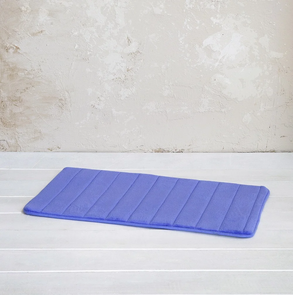 Φωτογραφία προϊόντος: Πατάκι Μπάνιου 50X80 Polyester Kocoon Soft - Blue