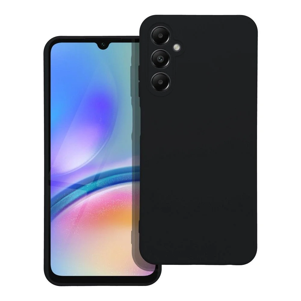 Φωτογραφία προϊόντος: . SILICONE case for SAMSUNG A05S black