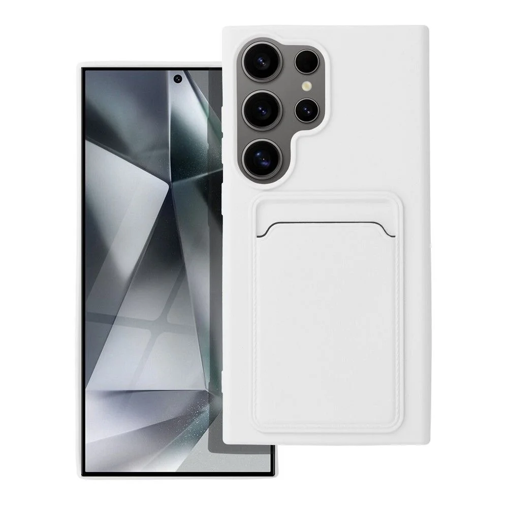 Φωτογραφία προϊόντος: . CARD Case for SAMSUNG S24 Ultra white