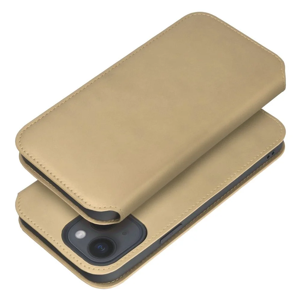 Φωτογραφία προϊόντος: . Dual Pocket book for XIAOMI Redmi NOTE 13 PRO 4G gold