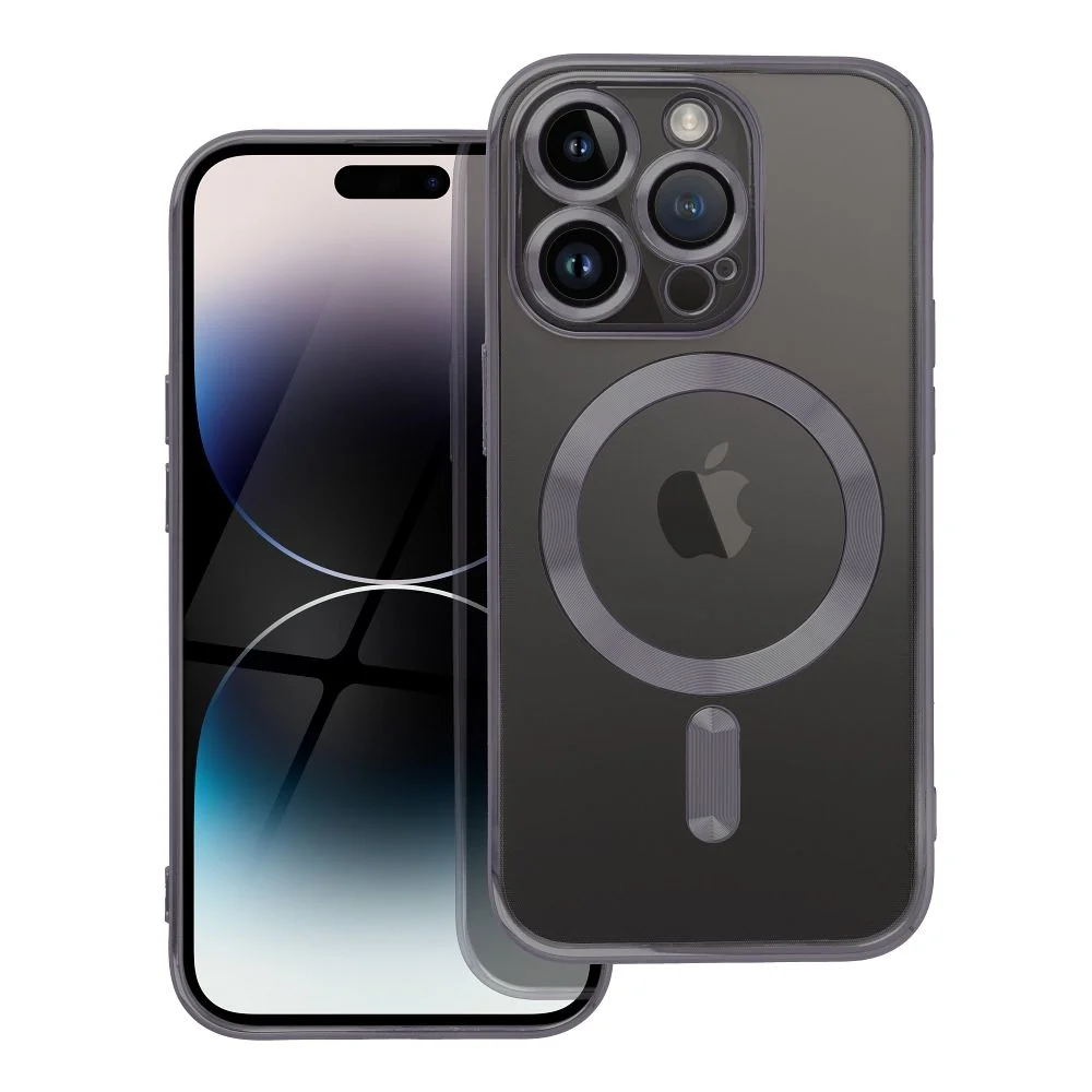 Φωτογραφία προϊόντος: . Electro Mag Cover case compatible with MagSafe for IPHONE 14 PRO black