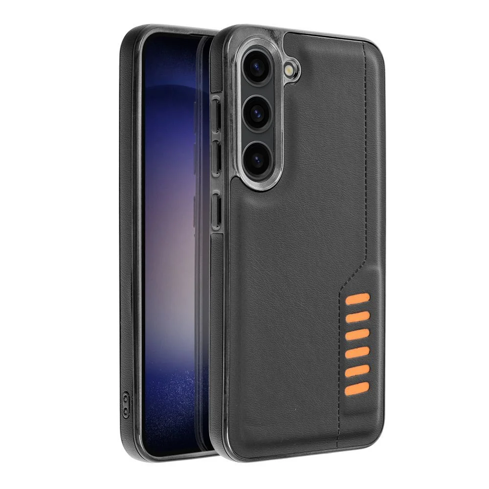 Φωτογραφία προϊόντος: . MILANO Case for SAMSUNG S24 Plus black