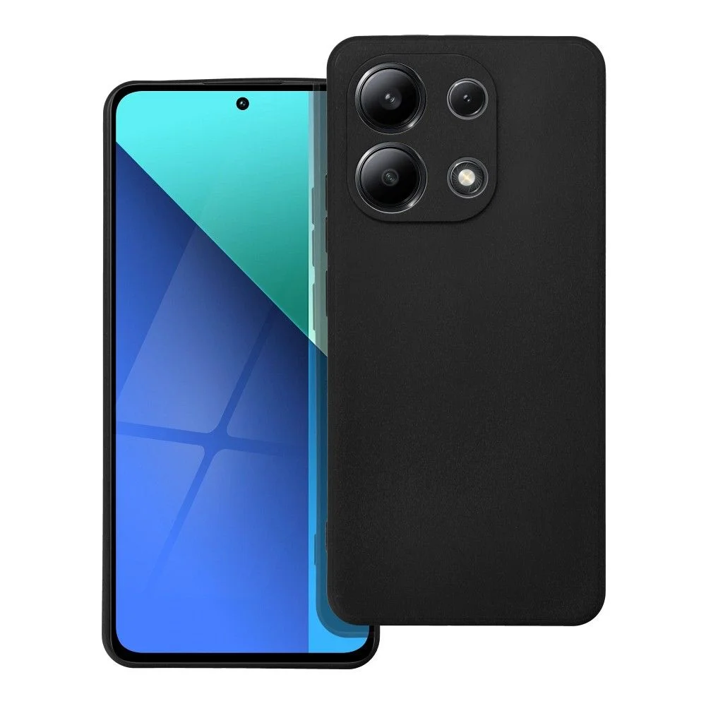 Φωτογραφία προϊόντος: . SOFT case for XIAOMI Redmi Note 13 4G black
