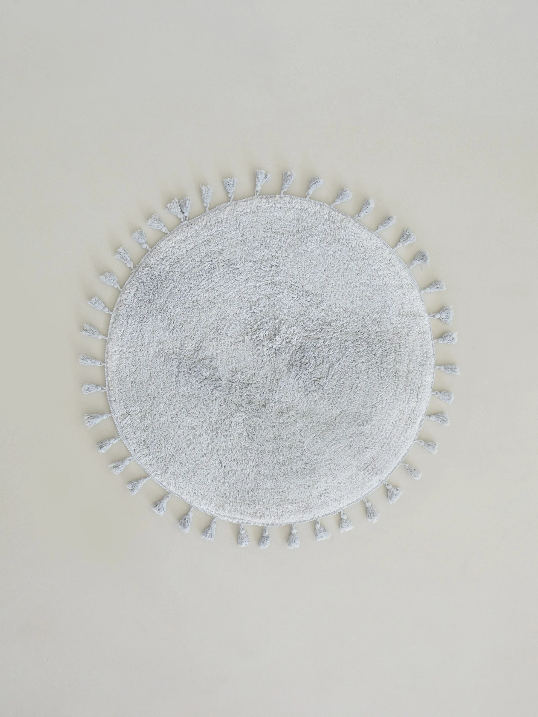 Φωτογραφία προϊόντος: Πατάκι Μπάνιου R90 Nima Fuzzy Gray 100% βαμβακερό