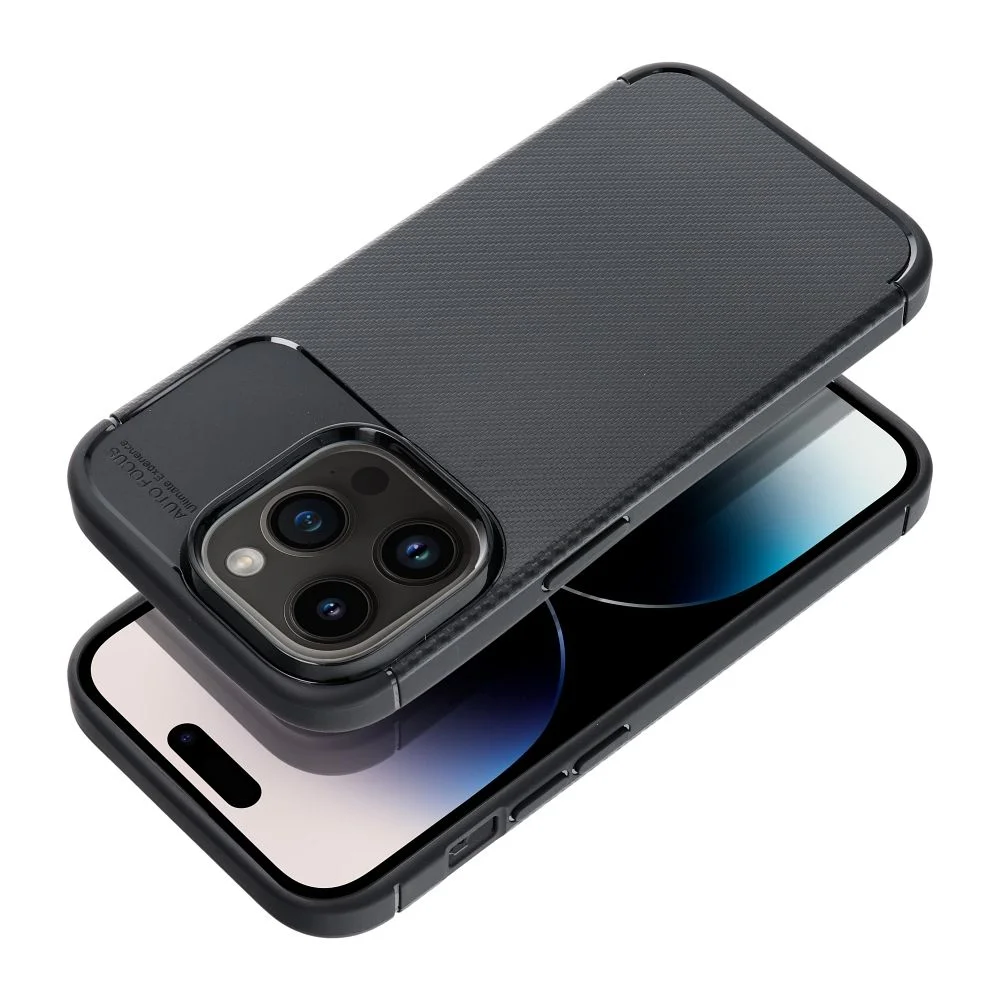 Φωτογραφία προϊόντος: . Case CARBON PREMIUM for IPHONE 16 Plus black