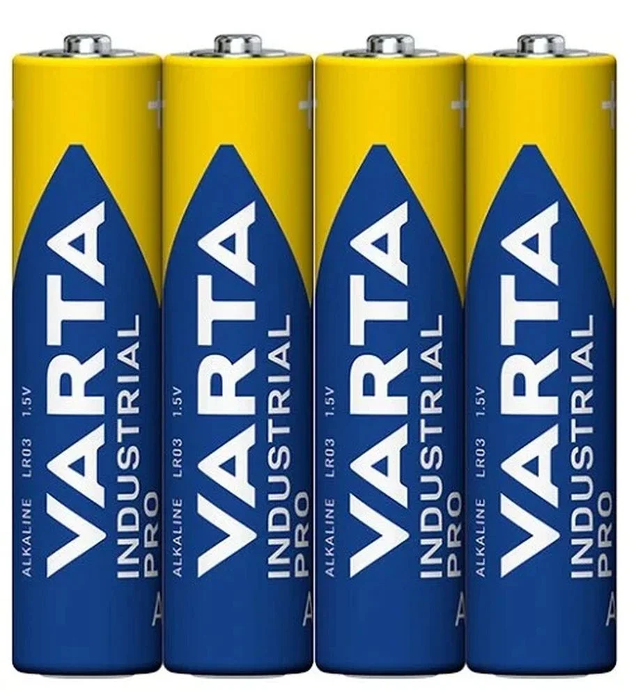Φωτογραφία προϊόντος: . VARTA alkaline battery R3 (AAA) Industrial Pro 4 pcs