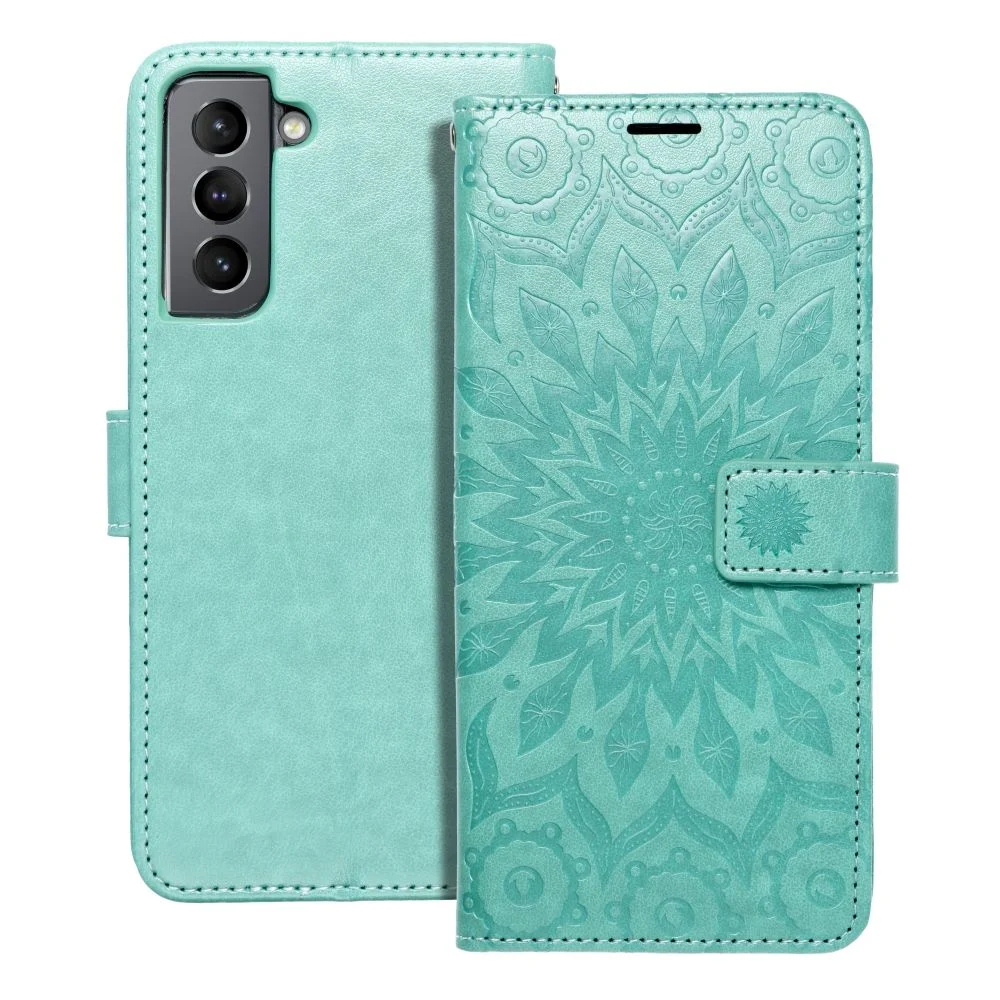 Φωτογραφία προϊόντος: . MEZZO Book case for SAMSUNG S21 mandala green