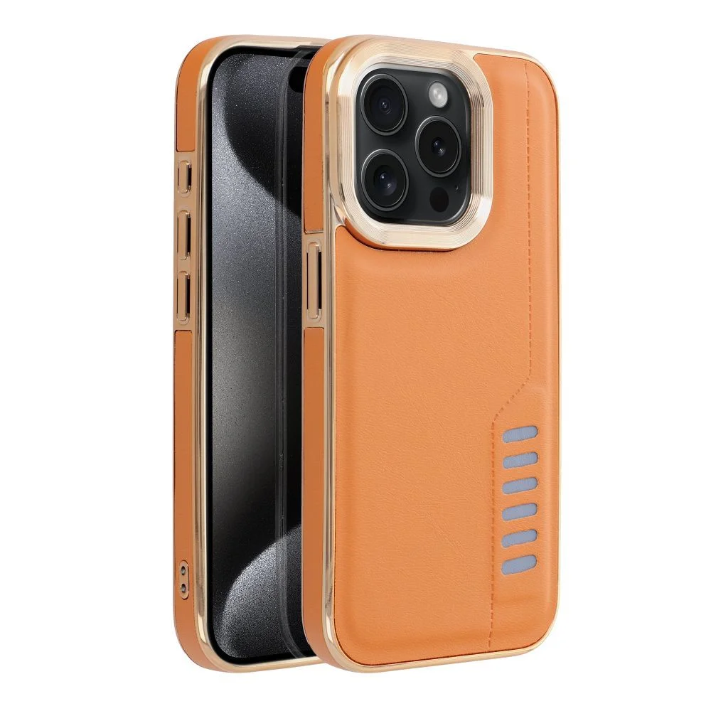 Φωτογραφία προϊόντος: . MILANO Case for IPHONE 16 brown