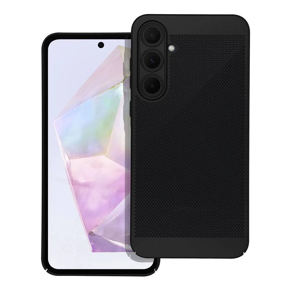Φωτογραφία προϊόντος: . BREEZY case for SAMSUNG A35 5G black