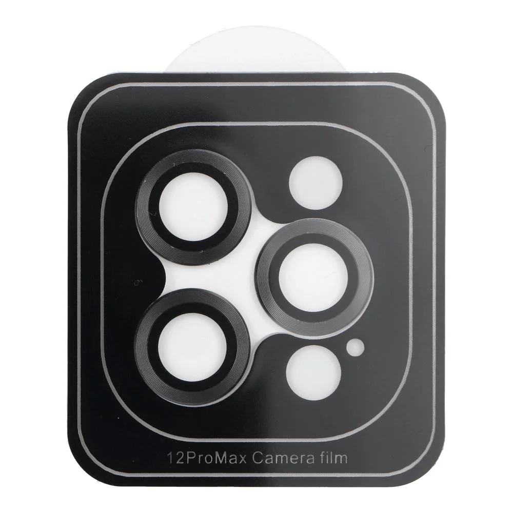 Φωτογραφία προϊόντος: . Camera PROTECTOR 9H for IPHONE 12 PRO MAX balck
