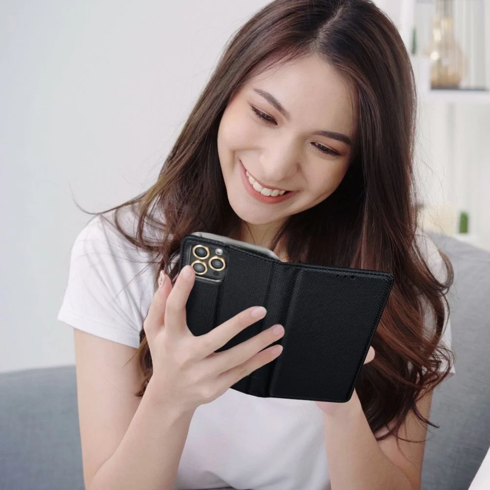 Φωτογραφία προϊόντος: . SMART CASE Book for XIAOMI Redmi Note 13 Pro 4G black