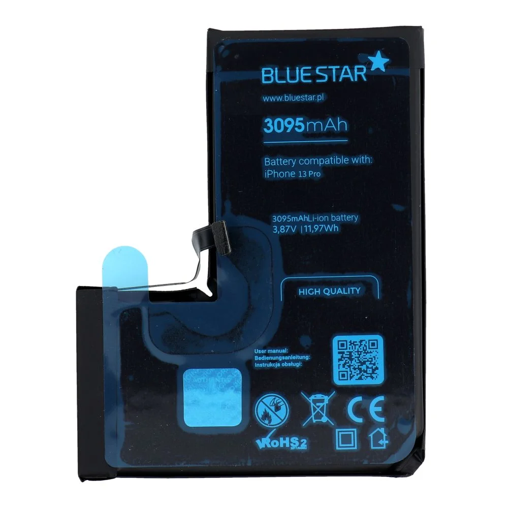 Φωτογραφία προϊόντος: . Battery for Iphone 13 PRO 3095 mAh Blue Star HQ