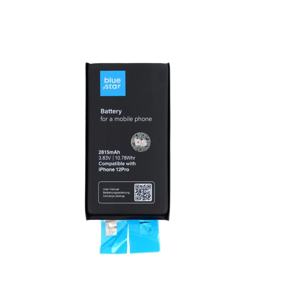 Φωτογραφία προϊόντος: . Battery without BMS for iPhone 12 / 12 Pro 2815 mAh Blue Star HQ