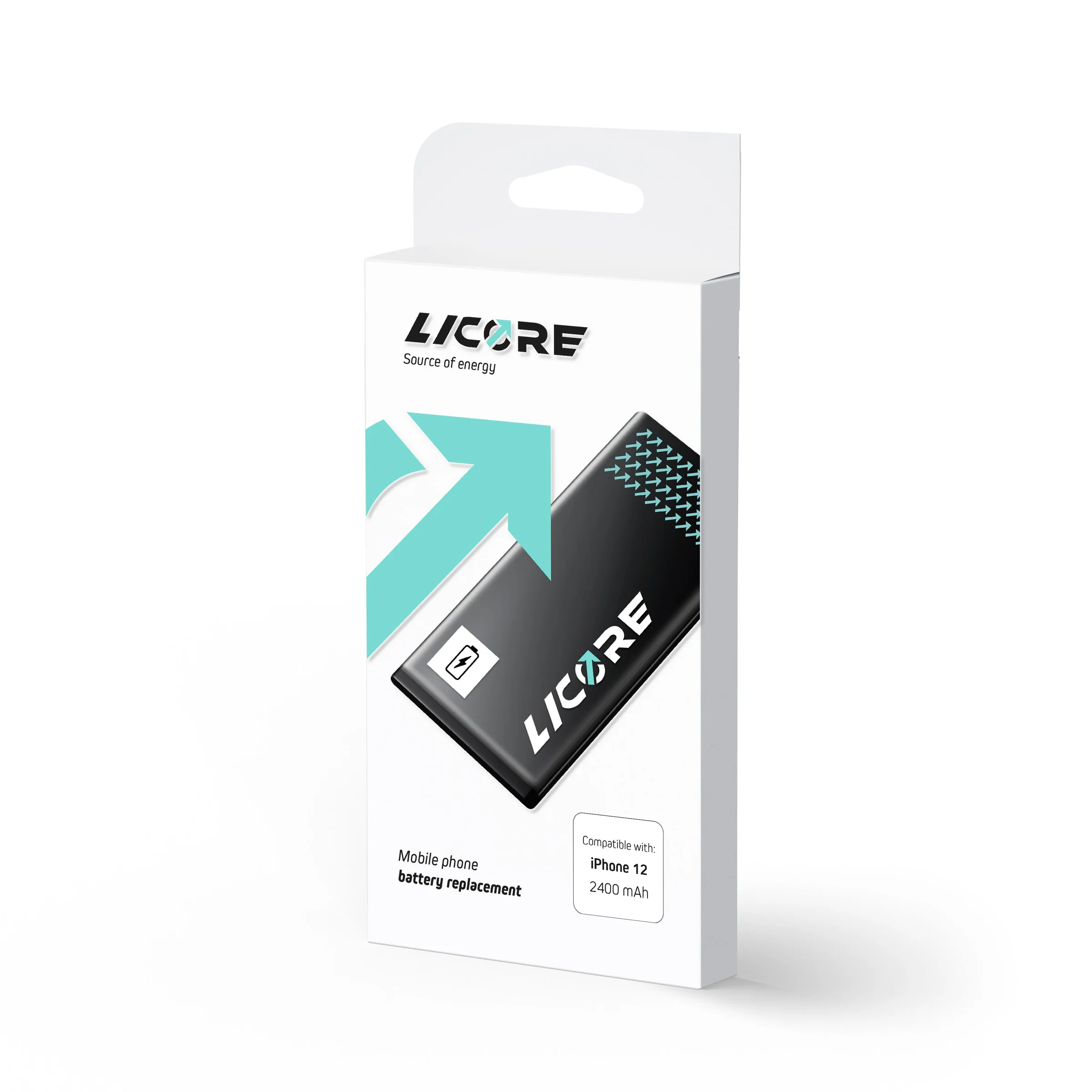 Φωτογραφία προϊόντος: . Battery for Iphone 14 PLUS 4325 mAh LICORE