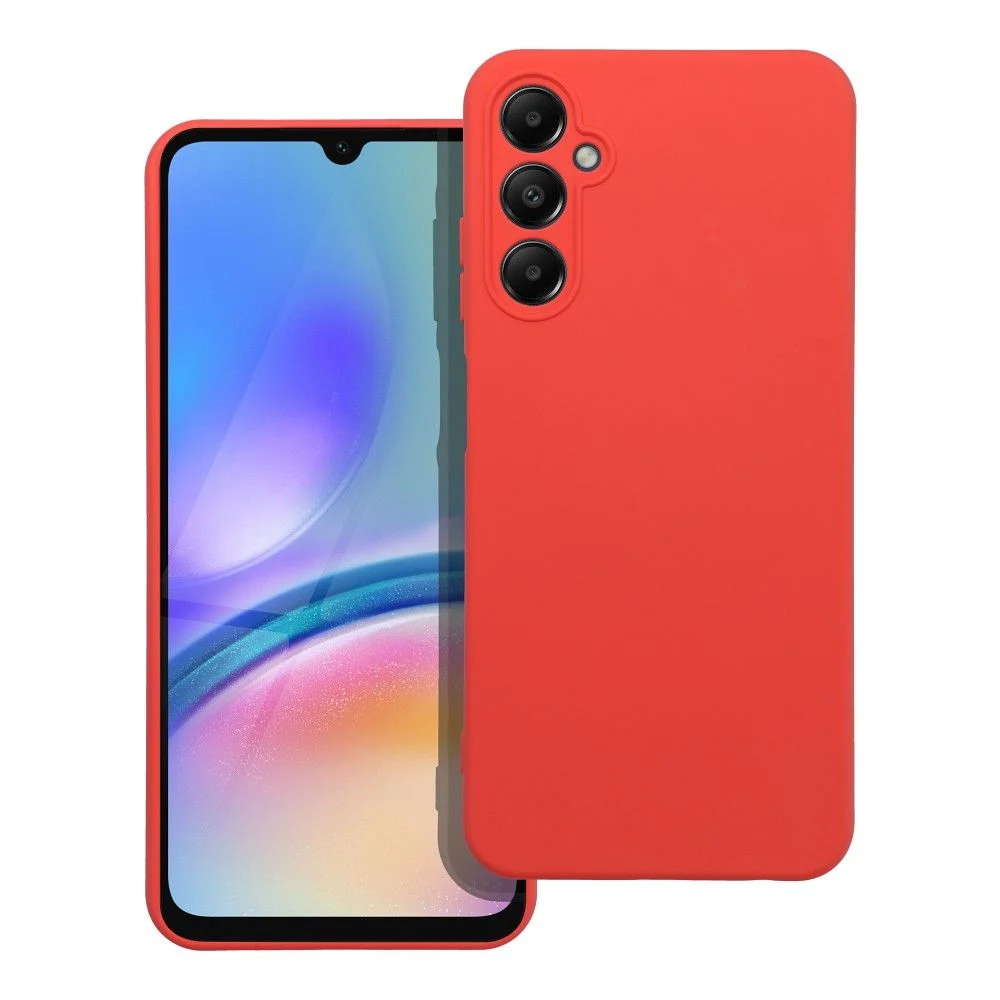 Φωτογραφία προϊόντος: . SILICONE Case for SAMSUNG Galaxy A05S peach