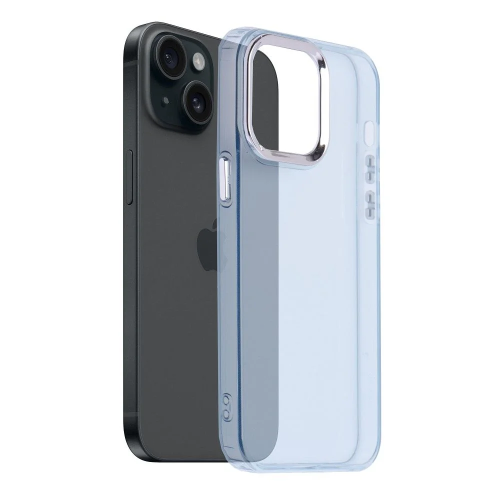 Φωτογραφία προϊόντος: . PEARL Case for SAMSUNG A35 5G light blue