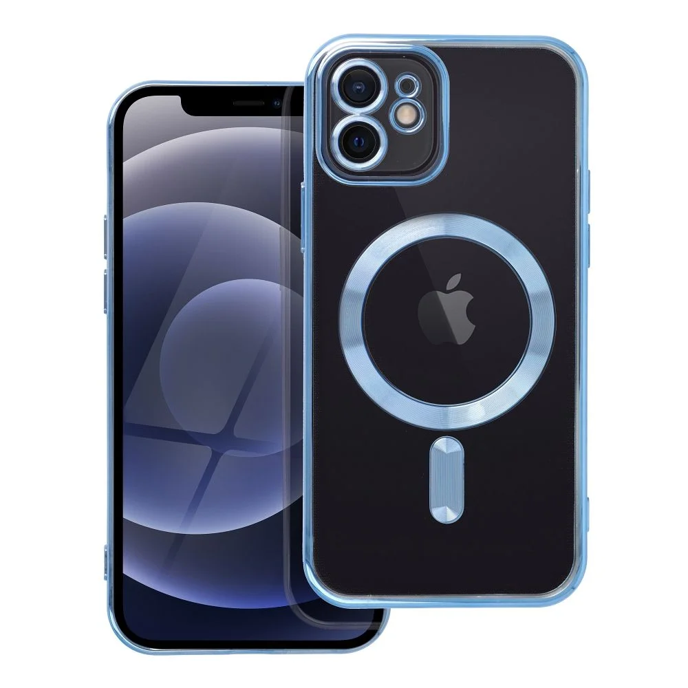 Φωτογραφία προϊόντος: . ELECTRO MAG COVER case compatible with MagSafe for IPHONE 12 blue