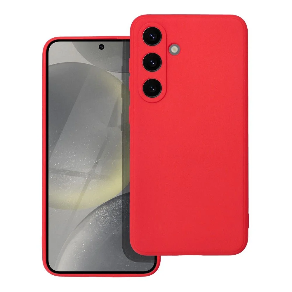 Φωτογραφία προϊόντος: . SOFT Case for SAMSUNG Galaxy S24 red