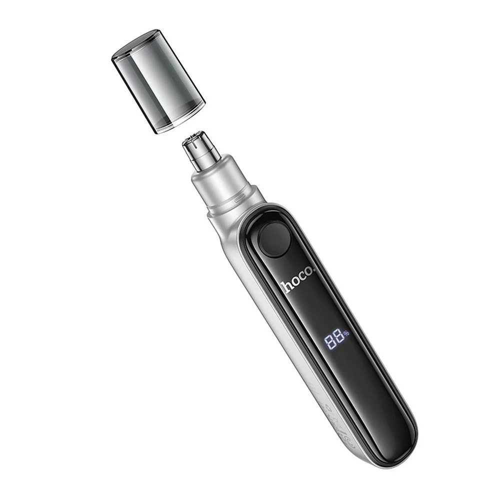 Φωτογραφία προϊόντος: . HOCO nose hair trimmer with display HP33 metal gray