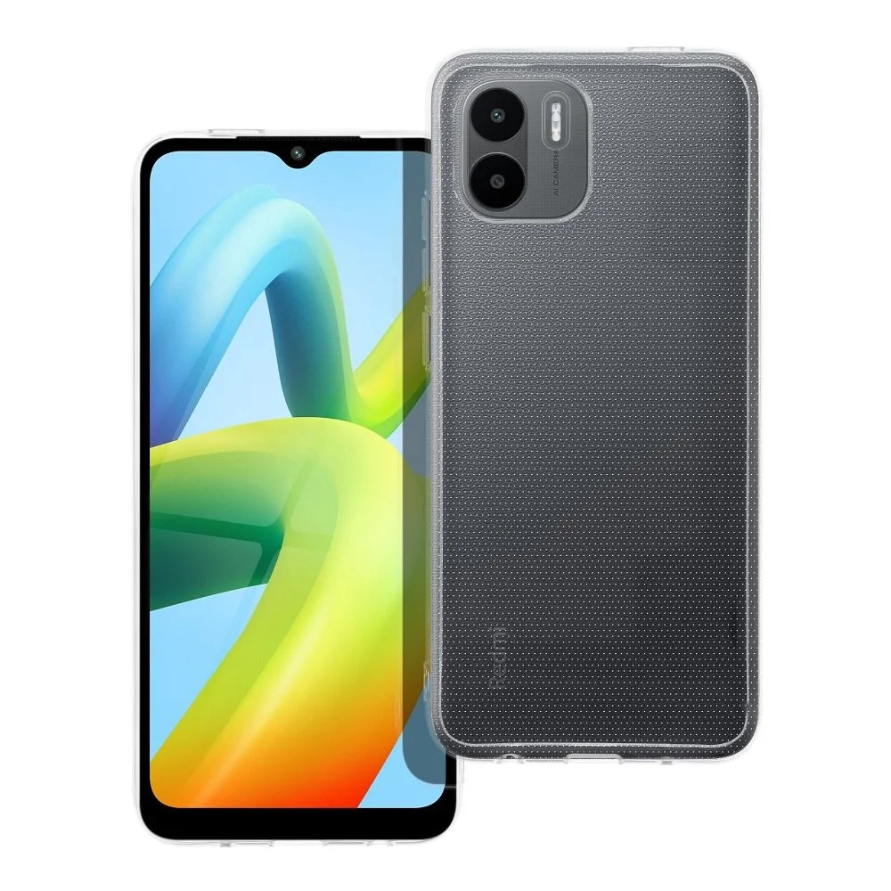Φωτογραφία προϊόντος: . CLEAR Case 2mm for XIAOMI Redmi A1 / Redmi A2 (camera protection)