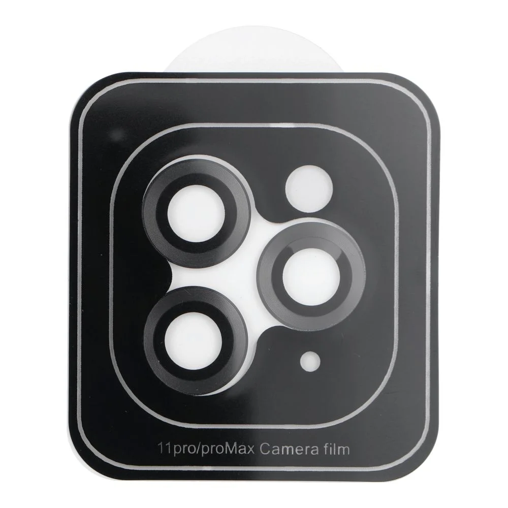 Φωτογραφία προϊόντος: . Camera PROTECTOR 9H for IPHONE 11 PRO / 11 PRO MAX balck