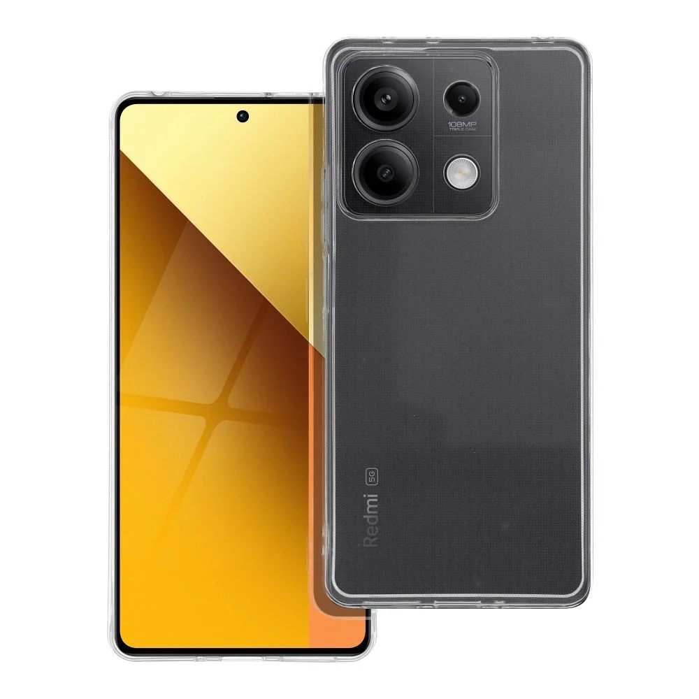 Φωτογραφία προϊόντος: . CLEAR case 2 mm BOX for XIAOMI Redmi Note 13 5G transparent