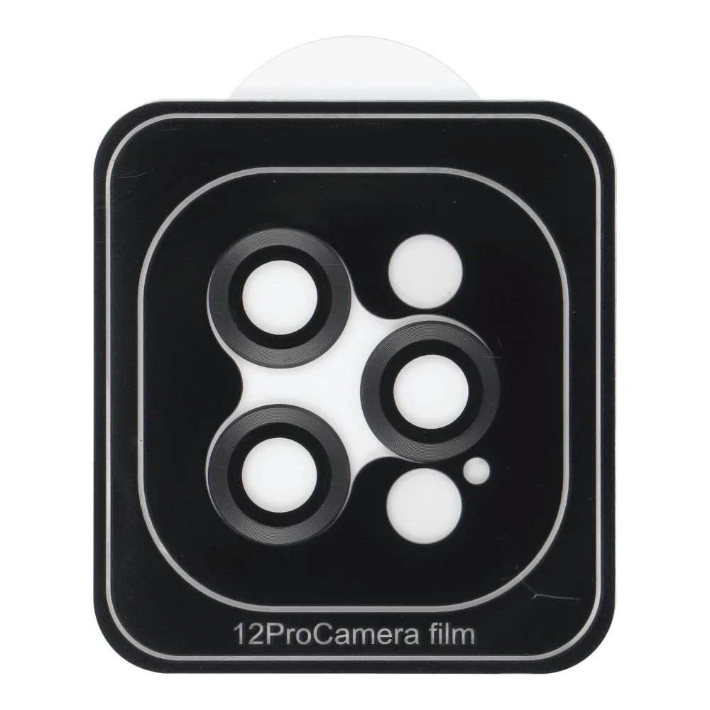 Φωτογραφία προϊόντος: . Camera PROTECTOR 9H for IPHONE 12 PRO balck