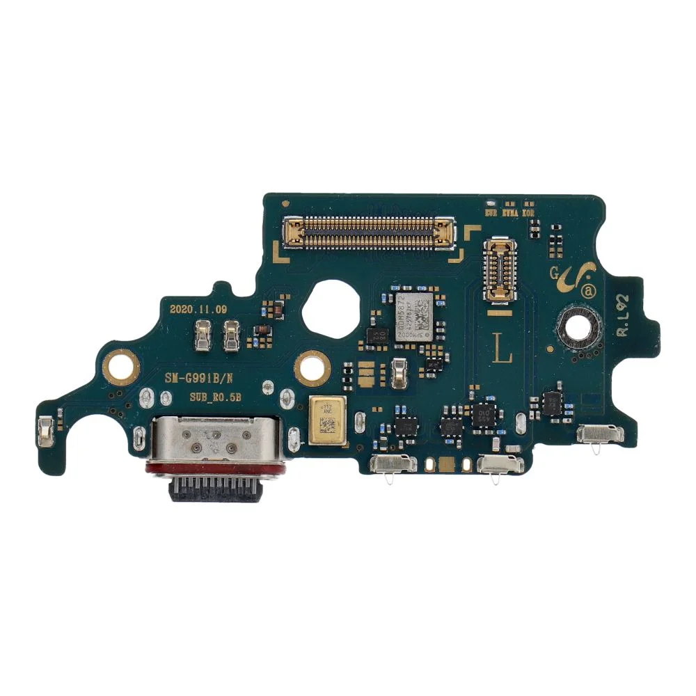 Φωτογραφία προϊόντος: . Charging board for SAMSUNG S21 5G G991B/N/F OEM (Fast Charger)