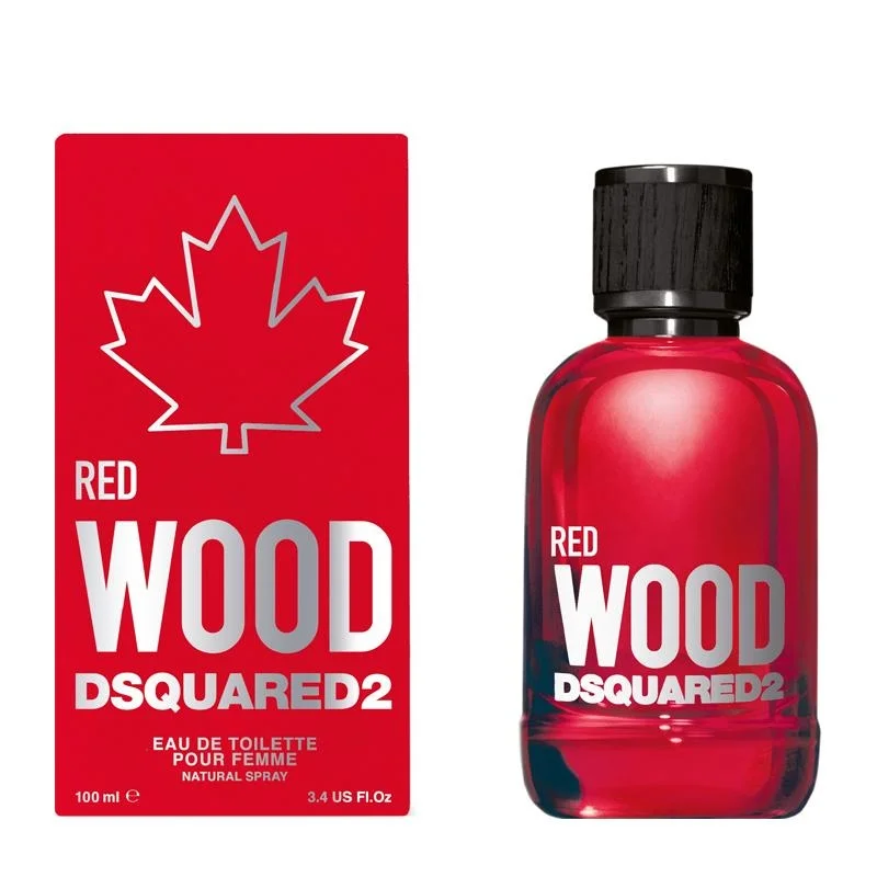 Φωτογραφία προϊόντος: Dsquared2 Red Wood Eau de Toilette 100ml