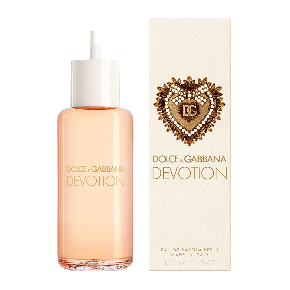 Φωτογραφία προϊόντος: Dolce & Gabbana Devotion Eau de Parfum Refill 150ml