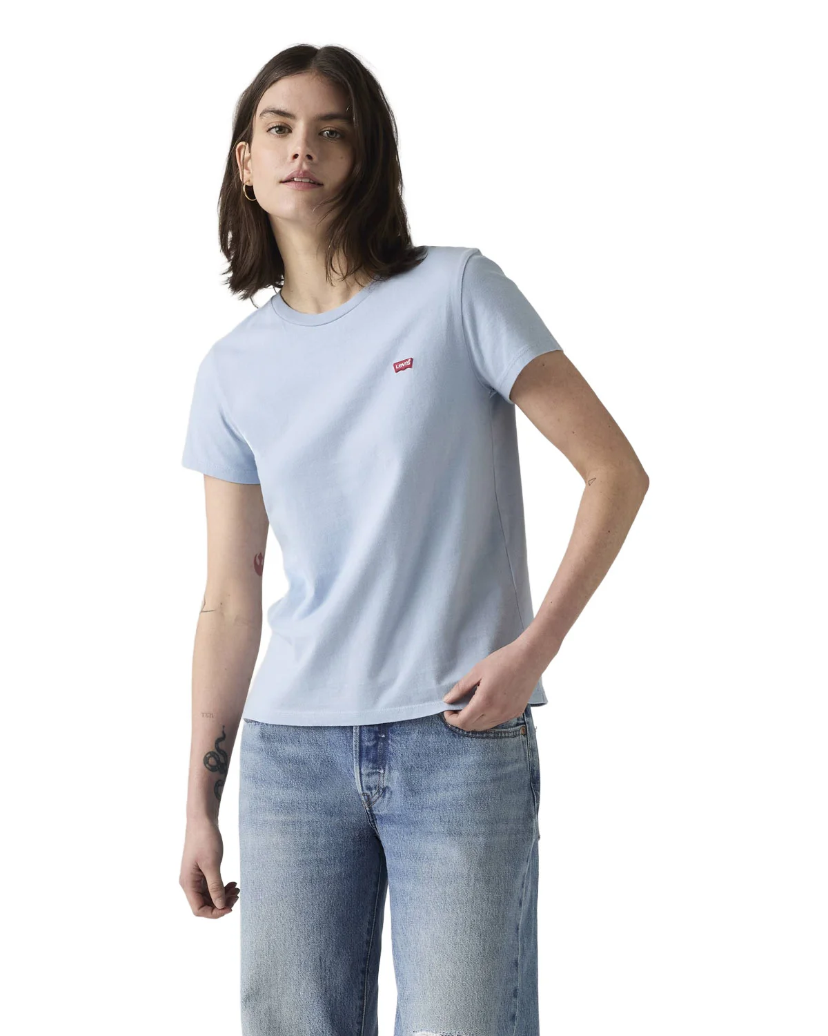 Φωτογραφία προϊόντος: T-shirt Levi's Chambray Blue