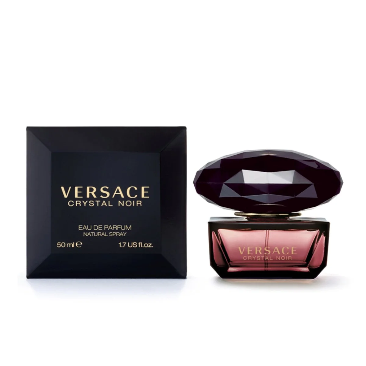 Φωτογραφία προϊόντος: Versace Pour Femme Crystal Noir Eau de Toilette 50ml