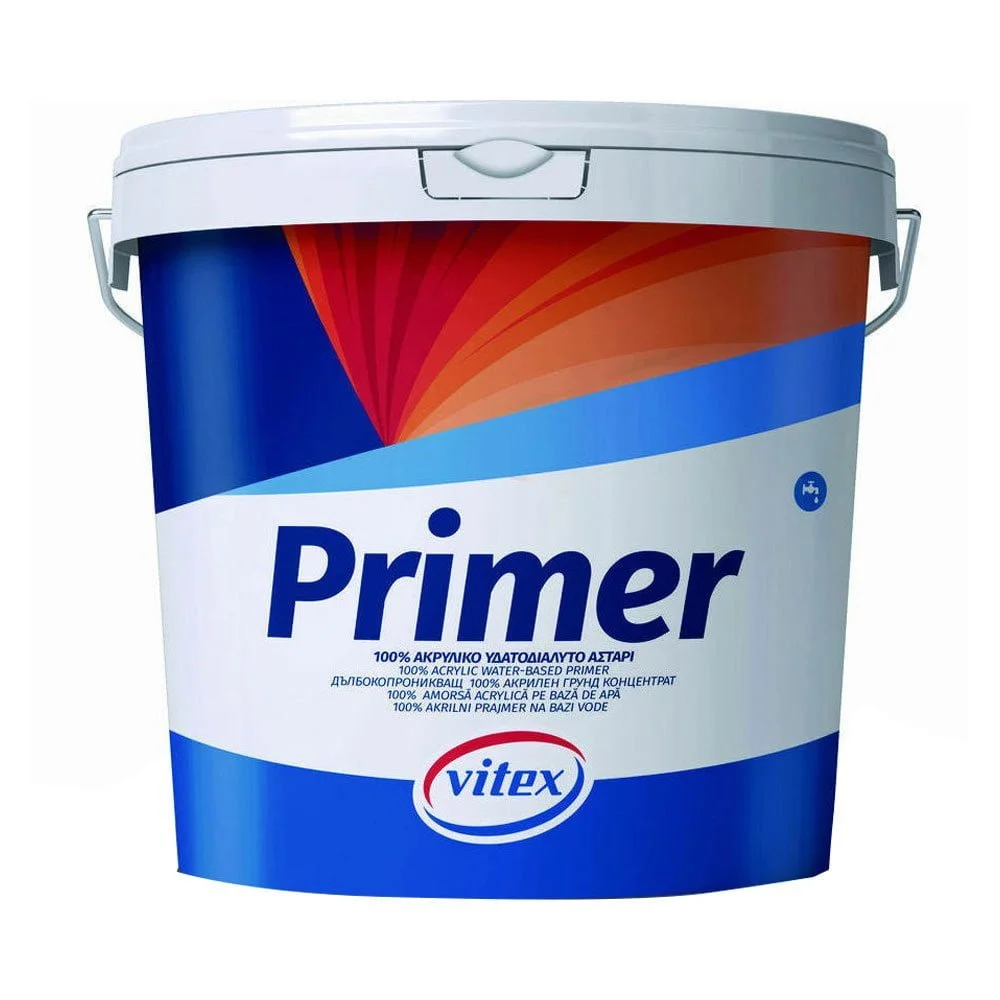 Φωτογραφία προϊόντος: Vitex Primer Ακρυλικό Αστάρι 100% 10lt