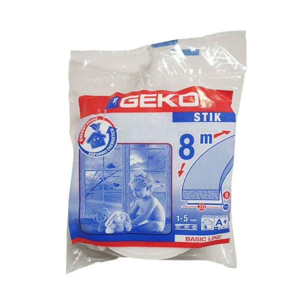 Φωτογραφία προϊόντος: Stabplast Geko Αεροστόπ 10mm x 6mm x 8m - 1100/2