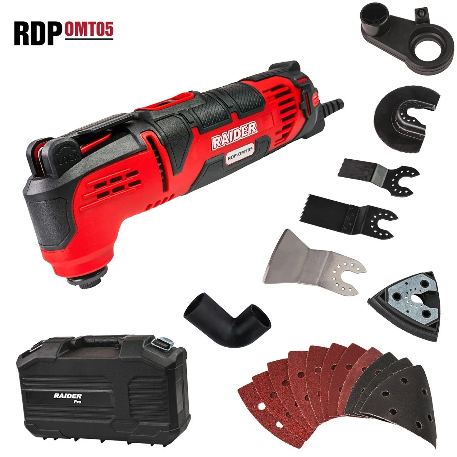 Φωτογραφία προϊόντος: RAIDER Πολυεργαλείο RDP-OMT05 310W 050140