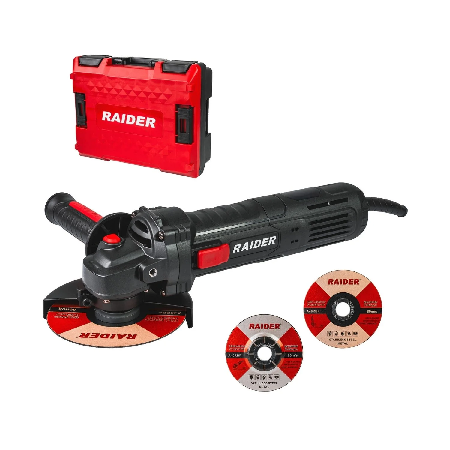 Φωτογραφία προϊόντος: RAIDER Γωνιακός Τροχός 125mm 900W RDP-AG79 020151