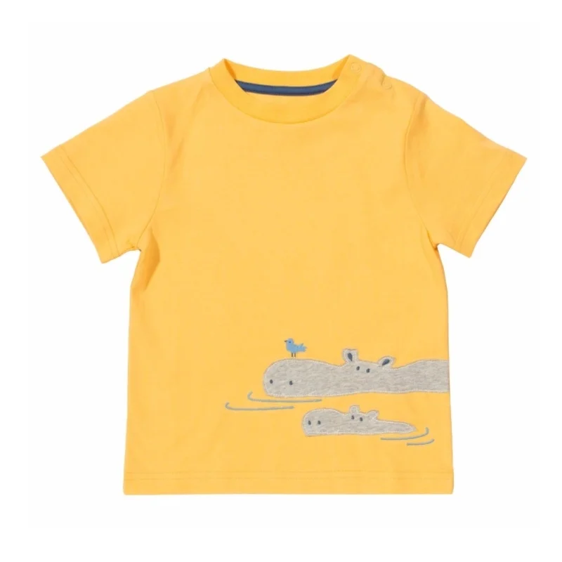 Φωτογραφία προϊόντος: Hippo organic t-shirt Kite